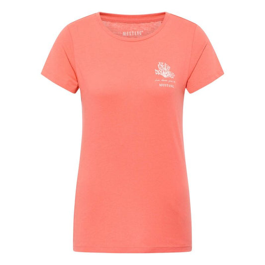 Mustang Alexia C Print T-shirt W 1014019 8204 Clothing/Lifestyle/T-shirts/Mustang Your Sports Performance
