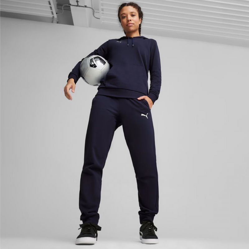 Puma Team Goal Casuals Pants W 658604 06 Clothing/Lifestyle/Trousers, shorts/Puma Puma