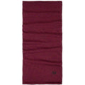 BUFF MERINO MIDWEIGHT MELANGE TIBETAN RED bandana Odzież militarna/Chusty, arafatki, kominy Your Sports Performance