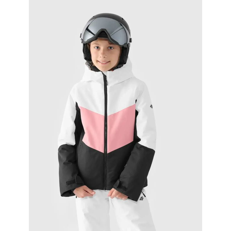 4F Jr Winter Jacket 4FJWAW24TTJAF545-20S Clothing/Outdoor Your Sports Performance