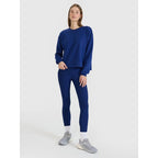 Oversized sweatshirt without a hood, unzipped, women's 4F 4FWSS25TSWSF1543-30S *Kategoria tymczasowa Your Sports Performance