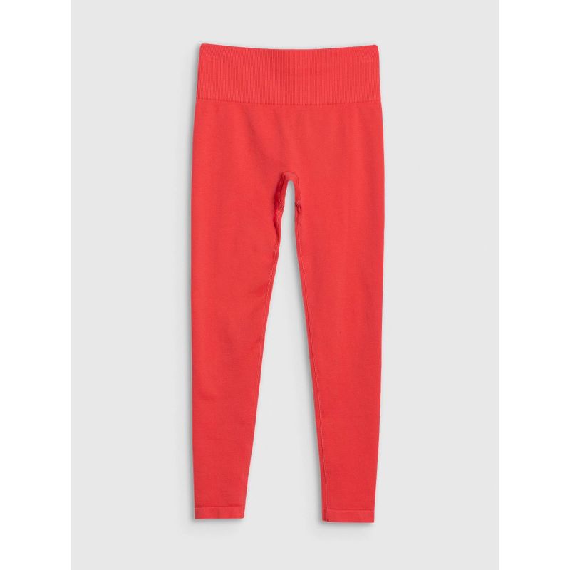 Women's seamless training leggings 4F 4FWSS25TFTIF380-62S *Kategoria tymczasowa Your Sports Performance