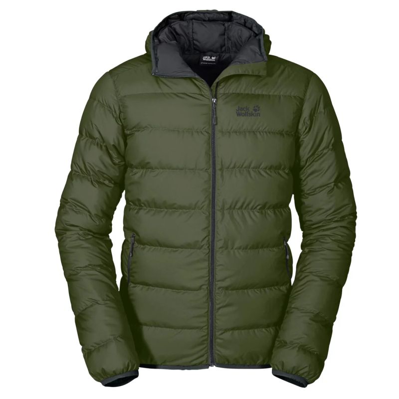 Jack Wolfskin Helium Jkt M 1200573-4129 Down Jacket Clothing/Outdoor/Jack & Jones Your Sports Performance