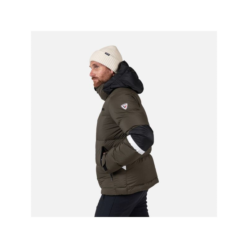 ROSSIGNOL Daille Down Jkt men's jacket green