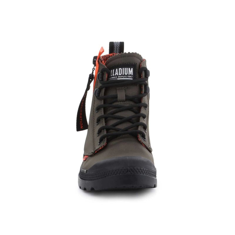 Shoes Palladium Pampa Unlocked U Olive Night W 77239-309-M Footwear/Lifestyle/Palladium Your Sports Performance