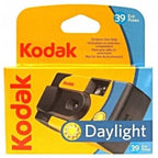 Kodak DAYLIGHT Disposable Camera with color film, 39 shots. No built-in flash. Analog photography. Aparaty/Aparaty kompaktowe Your Sports Performance