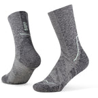 Buff DRYFLX® CREW SOCK DC LIGHT GREY S Socks