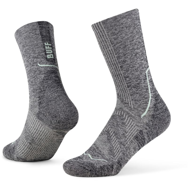 Buff DRYFLX® CREW SOCK DC LIGHT GREY S Socks