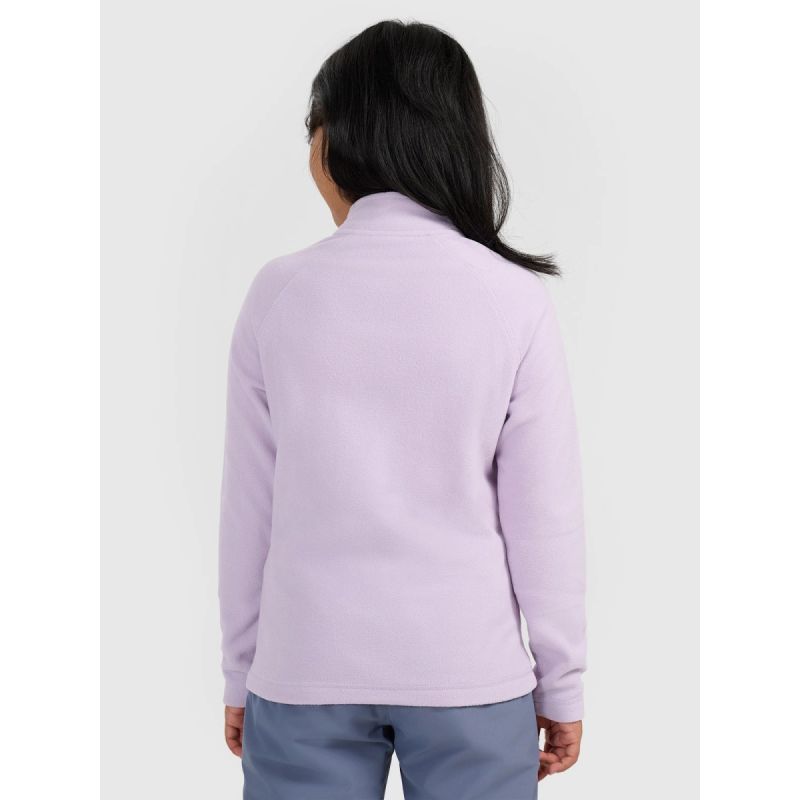 Girls' thermal fleece underwear (top) 4F 4FJRAW25UFLEF070-51S *Kategoria tymczasowa Your Sports Performance