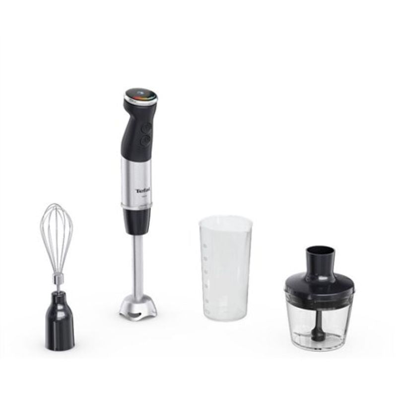 TEFAL Quickchef+ Hand Blender HB673830 1000W 0.5L Black/Steel AGD - Produkty/Miksery / Blendery Your Sports Performance