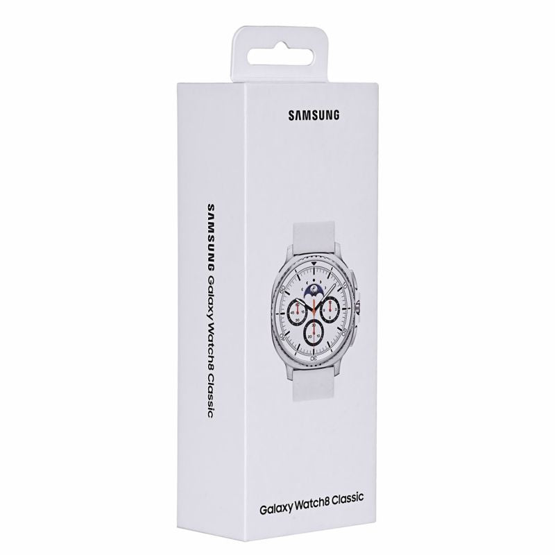 Smartwatch Samsung Galaxy Watch 8 (L505) Classic AMOLED 46mm Silver In preparation Your Sports Performance