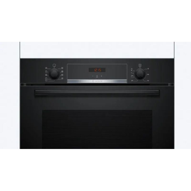 Oven BOSCH HBA514BB3 + telescopic guides 1 level BOSCH HEZ538000 AGD - Produkty/Piekarniki do zabudowy Your Sports Performance