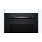 Oven BOSCH HBA514BB3 + telescopic guides 1 level BOSCH HEZ538000 AGD - Produkty/Piekarniki do zabudowy Your Sports Performance