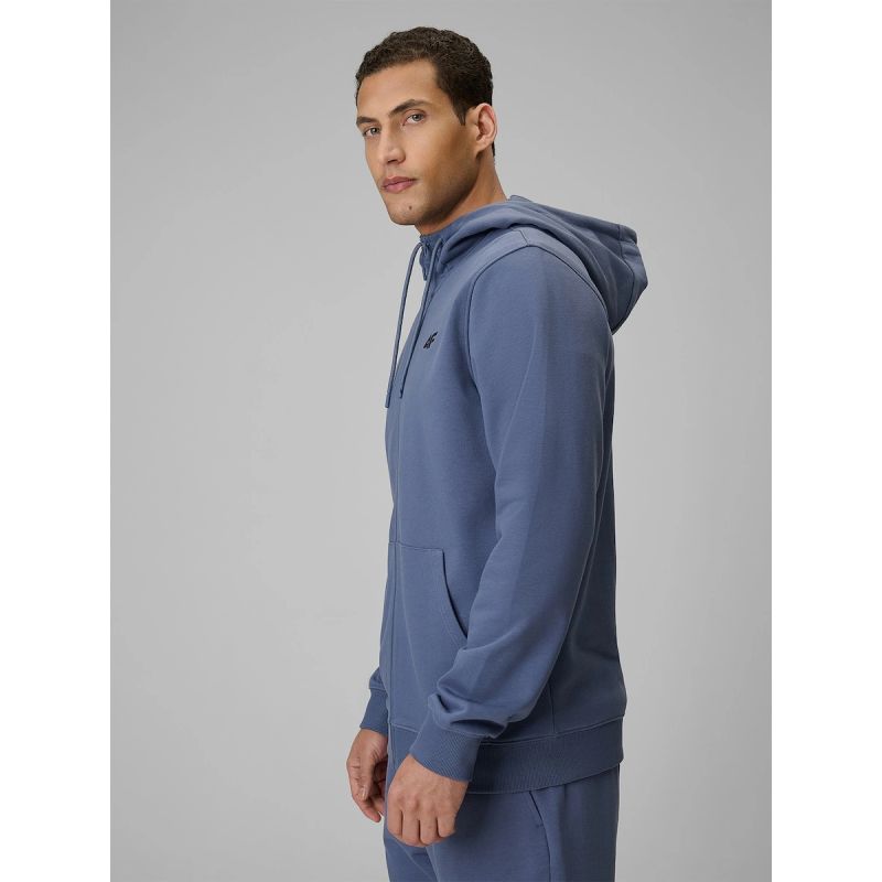 Men's zip-up hooded sweatshirt 4F 4FRSS26TSWSM3106-30S 4f