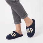 GAP women's slippers Plano II insulated slippers fashionable navy blue