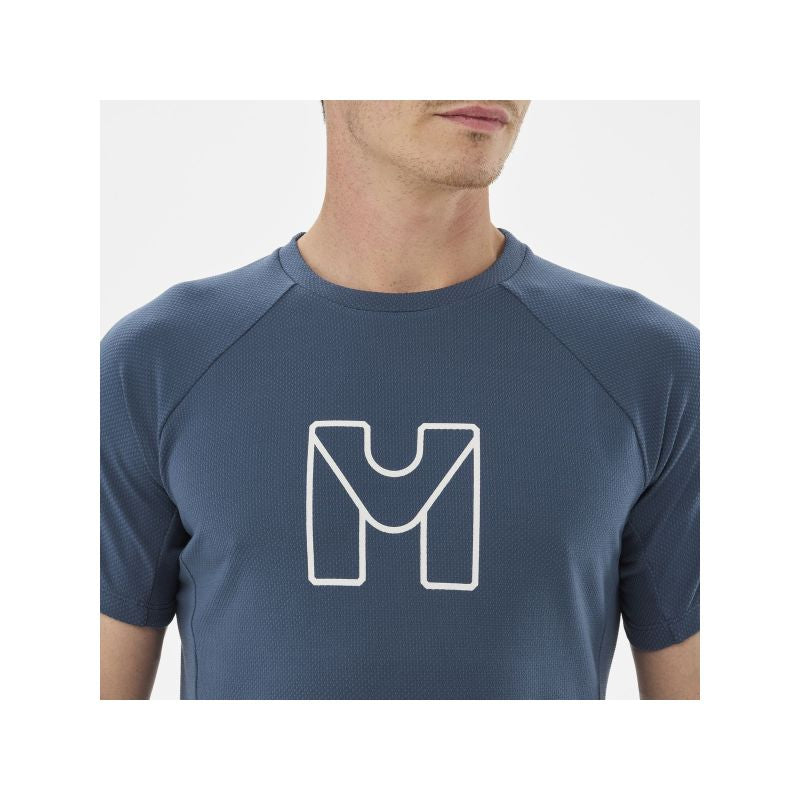 MILLET M Trilogy Delta Ts Ss Navy Blue T-Shirt Millet