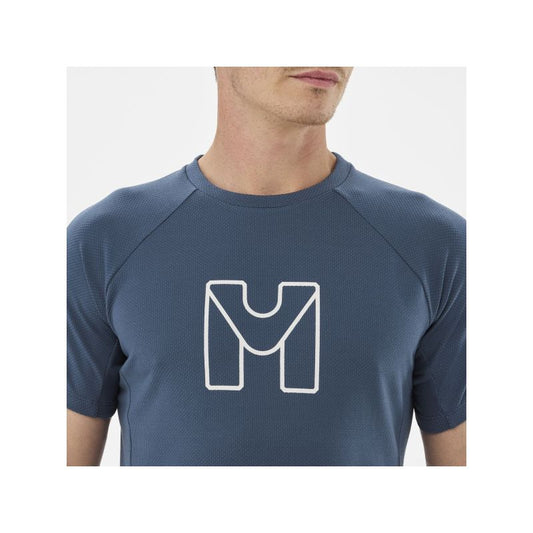 MILLET M Trilogy Delta Ts Ss Navy Blue T-Shirt Millet