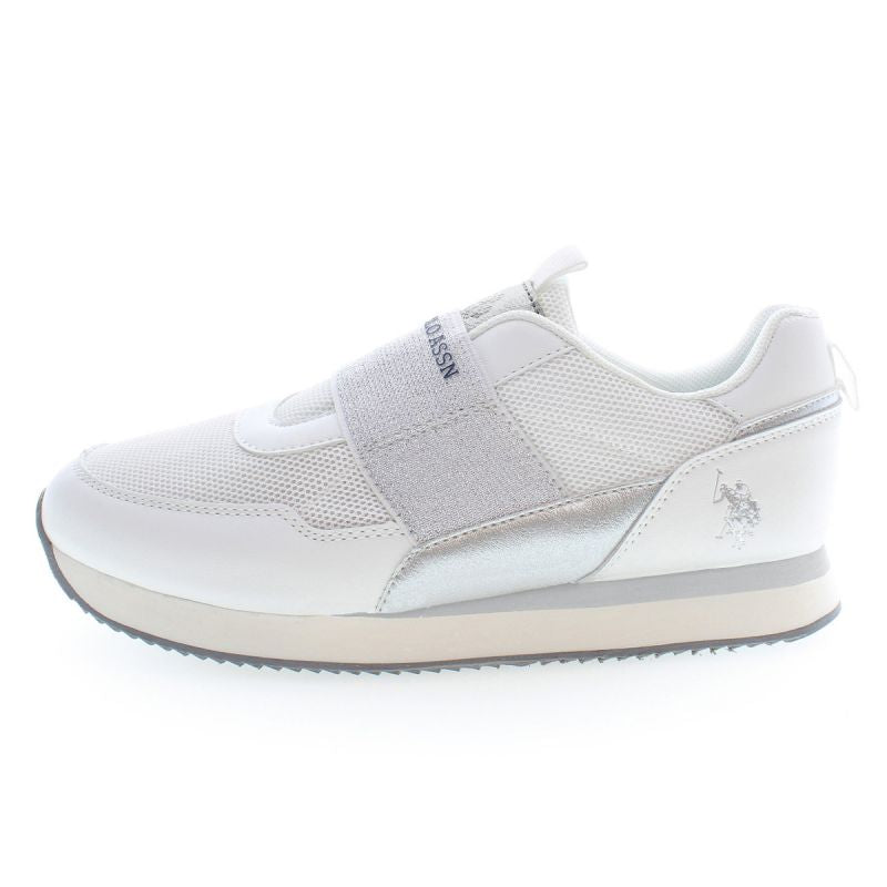 US Polo Shoes W NOBIW003 WHI Footwear/Lifestyle/U.S Polo Assn Your Sports Performance