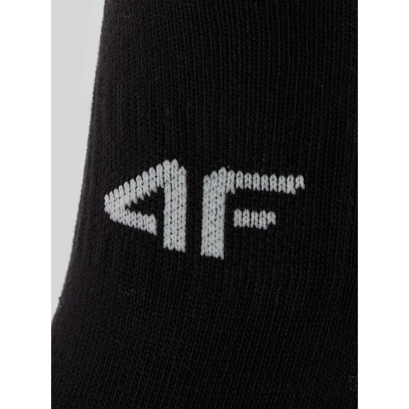 Men's long socks (3-pack) 4F 4FRMM00USOCM0956-20S