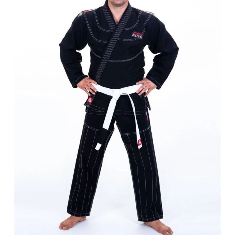 Kimono / GI for BJJ training - Black DBX ELITE A0 + A0 BELT Kimona Your Sports Performance
