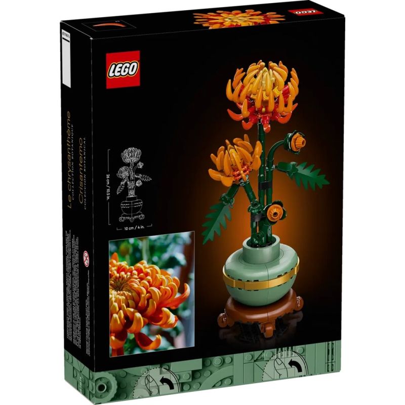 LEGO ICONS 10368 Botanicals - Chrysanthemum In preparation Your Sports Performance