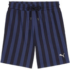 Puma Class 8 Men's Shorts Black and Navy Blue 692355 16