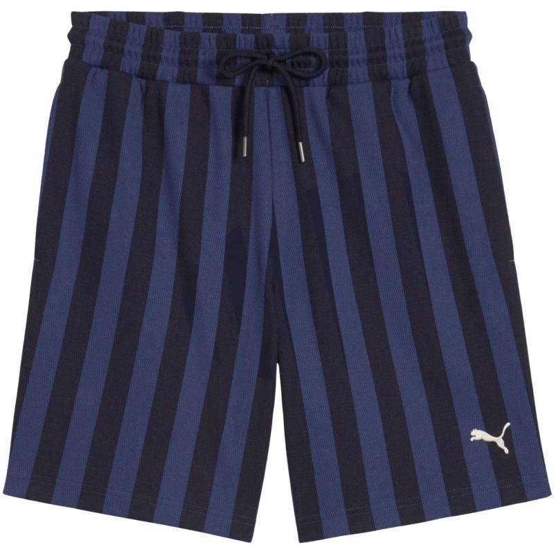 Puma Class 8 Men's Shorts Black and Navy Blue 692355 16
