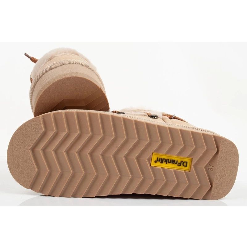 D.Franklin children's snow boots winter fashionable insulated ankle boots In preparation Your Sports Performance