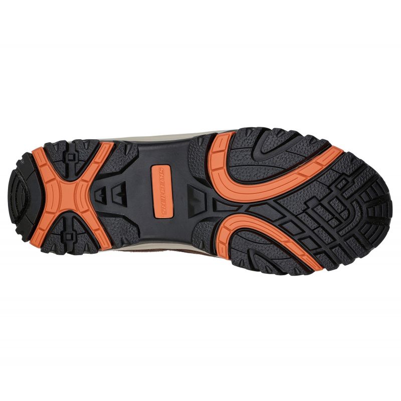 Skechers Relaxed Fit Relment Pelmo M 64869-DKBR shoes Footwear/Outdoor/Skechers Your Sports Performance