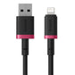 Baseus Dura 2.4A Cable 2m (Red-Black) In preparation Your Sports Performance