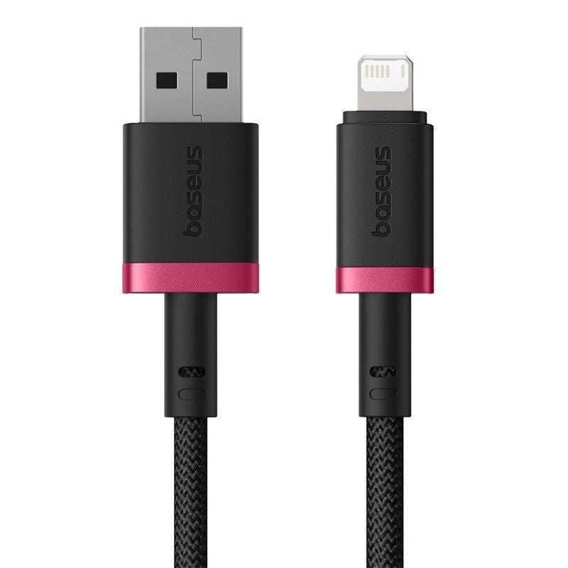 Baseus Dura 2.4A Cable 2m (Red-Black) In preparation Your Sports Performance