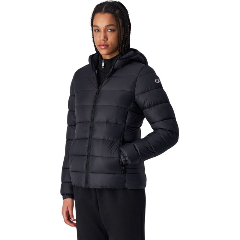 Champion Hooded Polyfilled Jacket W 117568 KK001 Clothing/Outdoor/Champion Your Sports Performance