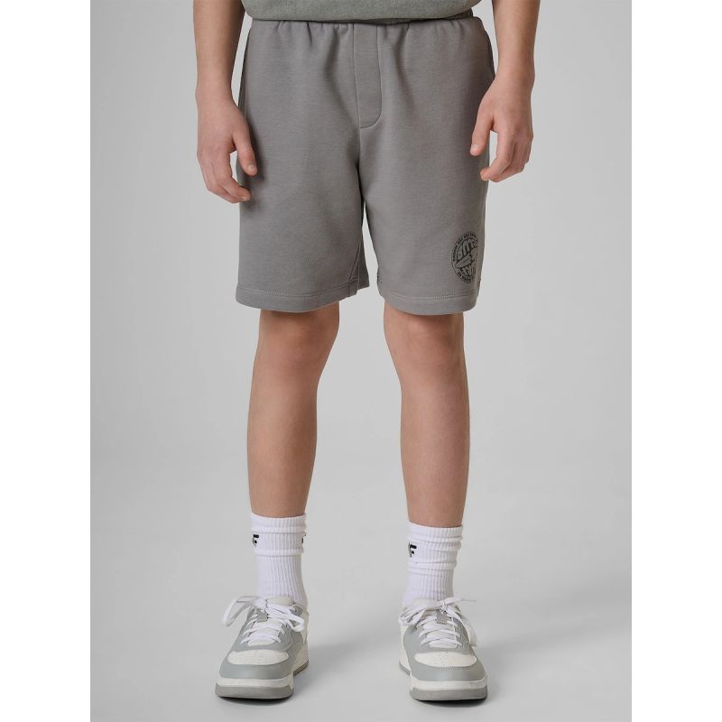 Boys' sweatpants 4F 4FJRSS26TSHOM0911-25S
