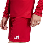adidas Entrada 26 Long Sleeve Jersey Kids’ Shirt Red KF5878
