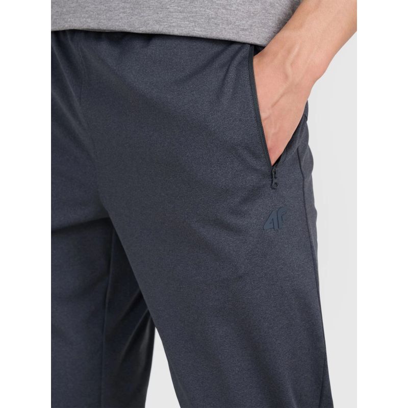 Men's quick-drying training pants 4F 4FWMM00TFTRM1067-22M *Kategoria tymczasowa Your Sports Performance