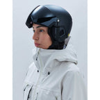 POC Obex Visor Ski Helmet Matte Black
