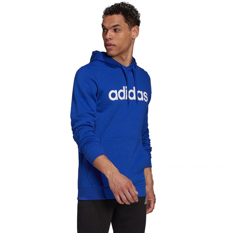 Adidas Essentials Hoodie M H12165 Clothing/Lifestyle Adidas
