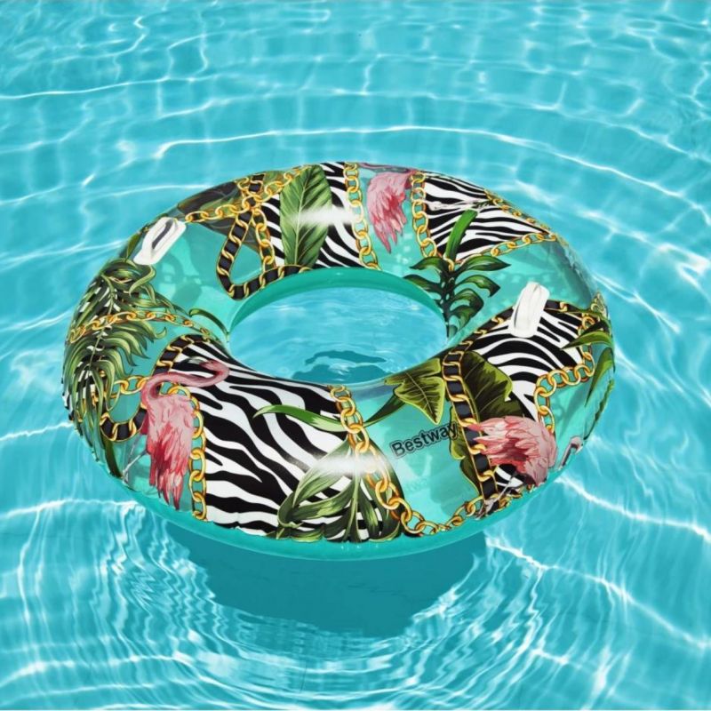 Bestway Floral Fantasty swimming ring 114 cm 36302 8318 Accessories/Swimming accessories/Motylki, Pływaczki, Kółka, Piłki, Pontony Your Sports Performance