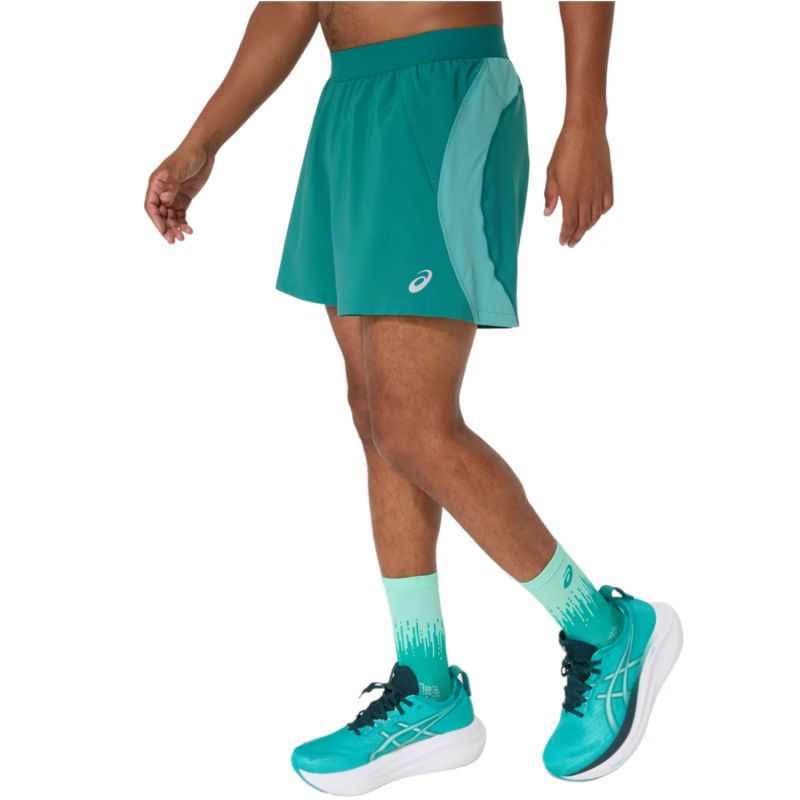 Asics Road 5IN Short M 2011D247-301 shorts Clothing/Running Asics