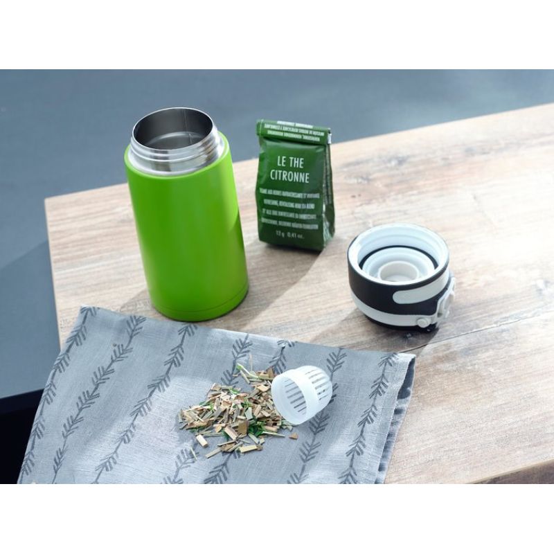 Flip thermal mug 350 ml, kiwi 3249 LEIFHEIT AGD - Produkty/Termosy i kubki termiczne Your Sports Performance