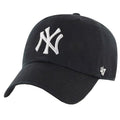 47 Brand New York Yankees MLB Clean Up Cap B-RGW17GWS-BKD Clothing/Multisport Your Sports Performance