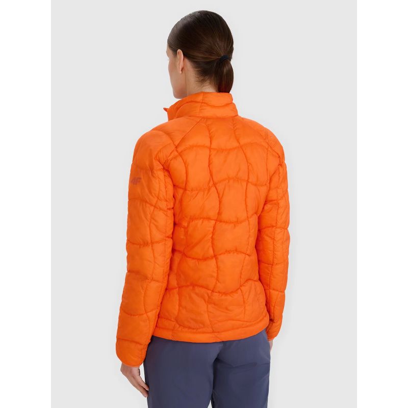 Women's down trekking jacket with Primaloft Silver filling 4F 4FWSS25TDJAF531-70S *Kategoria tymczasowa Your Sports Performance
