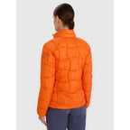 Women's down trekking jacket with Primaloft Silver filling 4F 4FWSS25TDJAF531-70S *Kategoria tymczasowa Your Sports Performance