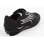 Puma Mostro Metallic women's sports shoes black with Velcro fashionable