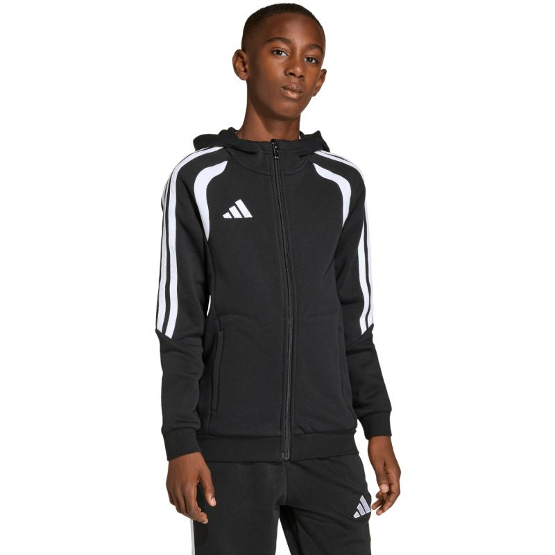 adidas Tiro 26 League Sweat Full Zip Hoodie for Kids Black KF3324 To be categorized Your Sports Performance