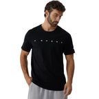 Men’s T-Shirt 4F M3575 Deep Black 4FWAW26TTSHM3575 20S