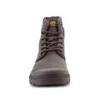 Palladium PAMPA HI COATED U 74375-249-M Dark Cocoa shoes Footwear/Lifestyle/Palladium Your Sports Performance
