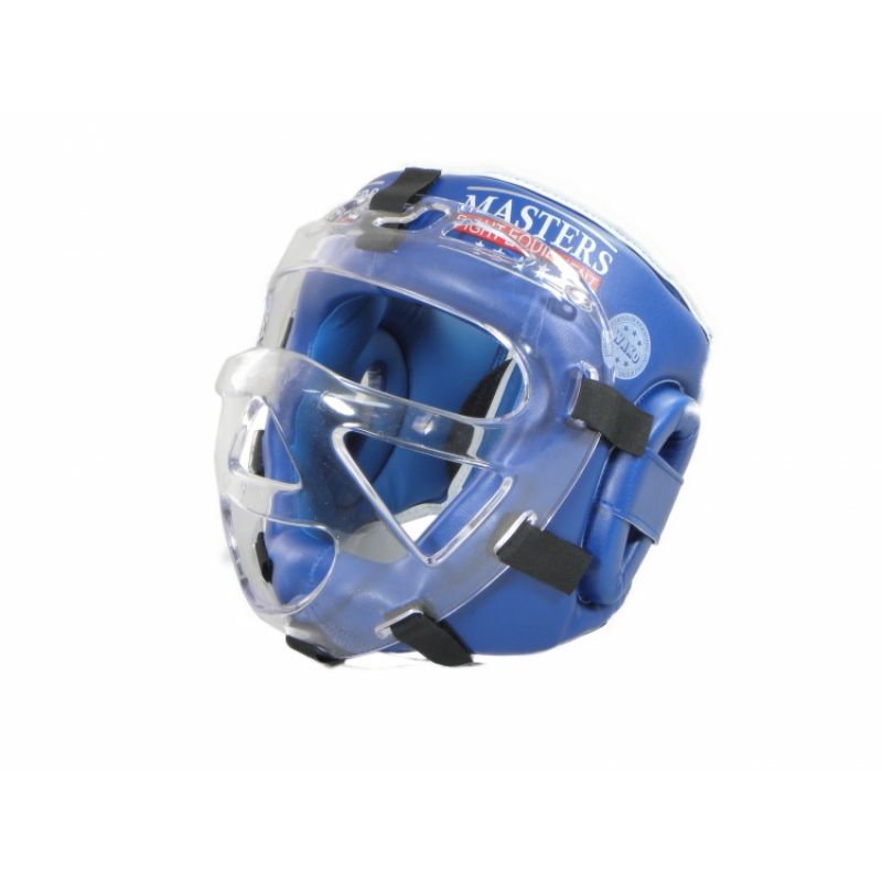 Masters boxing helmet with mask KSSPU-M (WAKO APPROVED) 02119891-M02 Accessories/Martial arts equipment/Kask bokserski Your Sports Performance