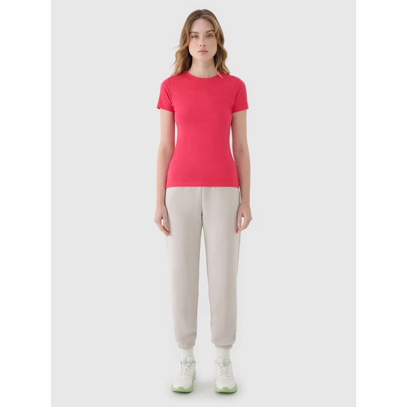 Women's 4F slim T-shirt with modal 4F 4FWSS25TTSHF1995-54S *Kategoria tymczasowa Your Sports Performance