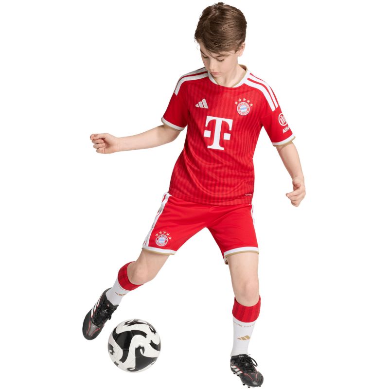 adidas FC Bayern 26/27 Home Jersey red JZ3098